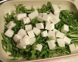 美人サラダ♡水菜＆はんぺん＆オレンジ作り方2写真