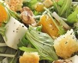 美人サラダ♡水菜＆はんぺん＆オレンジ作り方6写真