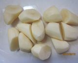 メークインの簡単豚肉汁作り方4写真
