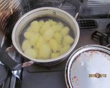 メークインの簡単豚肉汁作り方5写真