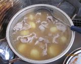 メークインの簡単豚肉汁作り方6写真