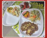 明治おいしい牛乳いり●ラム肉バーグ●作り方9写真