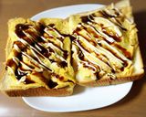 とん平焼きトースト作り方7写真