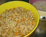 みんな大好き☆時短しっとり鶏そぼろ丼♪作り方9写真