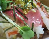 簡単！いなり寿司と海鮮ちらし寿司作り方14写真
