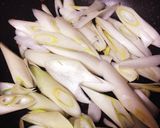 簡単！切って焼くだけネギ餅作り方1写真