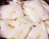 簡単！切って焼くだけネギ餅作り方3写真