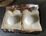 雪見トースト作り方1写真