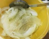 豚肉オイスターソース炒め～甘酢玉葱乗せ～作り方2写真