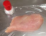 トップ10入☆簡単！青葉区♡鶏ハム作り方1写真