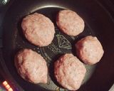 デミグラスソース 煮込みハンバーグ作り方4写真