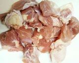 鶏もも肉とキノコのコチュジャン炒め作り方1写真