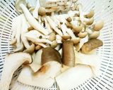 鶏もも肉とキノコのコチュジャン炒め作り方2写真