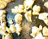 鶏もも肉とキノコのコチュジャン炒め作り方4写真