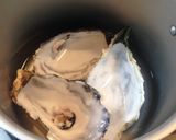 超簡単に牡蠣をぷっくりと圧力鍋で蒸す作り方4写真