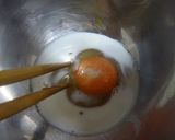 ワンエッグ♪スキレットでオープンオムレツ作り方2写真