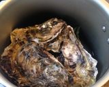 超簡単に牡蠣をぷっくりと圧力鍋で蒸す作り方5写真