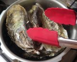 超簡単に牡蠣をぷっくりと圧力鍋で蒸す作り方10写真