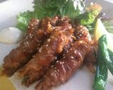 豚肉オイスターソース炒め～甘酢玉葱乗せ～作り方6写真