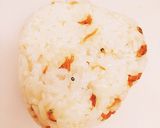 ピリッと美味！ちりめん山椒の焼きおにぎり作り方2写真