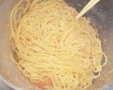 15分でできちゃう♡たらこパスタ作り方5写真