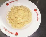 15分でできちゃう♡たらこパスタ作り方6写真