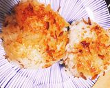 ピリッと美味！ちりめん山椒の焼きおにぎり作り方4写真