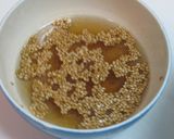 胡瓜と葛切りの酢の物作り方4写真