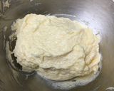 いちごパウダーで桜の絞り出しクッキー作り方2写真