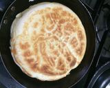 小麦粉・豆乳で厚いフカフカ、ホットケーキ作り方11写真