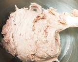 いちごパウダーで桜の絞り出しクッキー作り方3写真