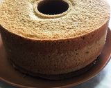 コーヒーシフォンケーキ作り方10写真