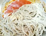 十割蕎麦ビビン麺作り方5写真