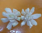 簡単♪サクッとうまい!新玉の花咲く天ぷら作り方2写真