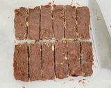 簡単♡ザクザク〜♪スティックチョコバー♡作り方4写真