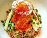 十割蕎麦ビビン麺作り方7写真
