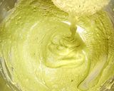 大豆よもぎパンケーキでわんぱくサンド作り方6写真