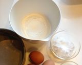 ふっわふわ!売り物みたいなスポンジケーキ作り方1写真