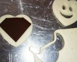 スライス生チョコで♡チョコパイ♡作り方1写真