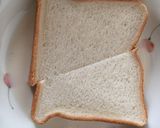 休日の朝のフレンチトースト作り方1写真