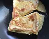 休日の朝のフレンチトースト作り方4写真