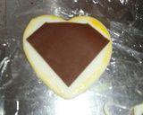 スライス生チョコで♡チョコパイ♡作り方2写真