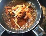 春を感じて！つくしの玉子丼！作り方3写真