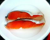鮭の三色丼作り方1写真