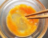 春を感じて！つくしの玉子丼！作り方4写真
