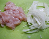 おひとり丼！ささみのつゆダク親子丼作り方2写真