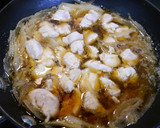 おひとり丼！ささみのつゆダク親子丼作り方3写真
