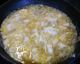 おひとり丼！ささみのつゆダク親子丼作り方4写真