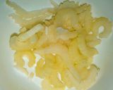 春の野菜とエビのレモン風味サラダ作り方3写真