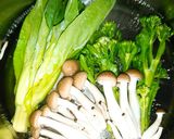 春の野菜とエビのレモン風味サラダ作り方4写真